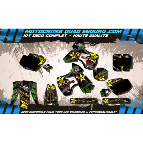 KIT DÉCO Perso 500 KX 89-03 ROCKSTAR Energy MA16B