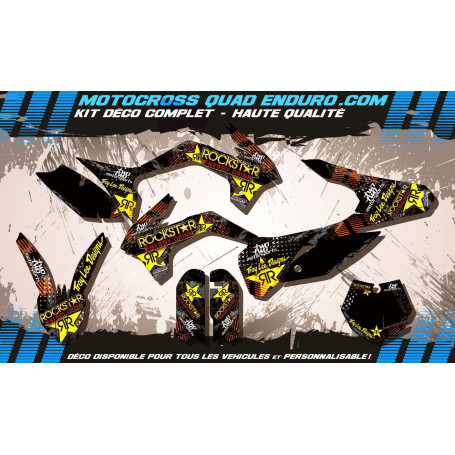 KIT DÉCO Perso 85 SX 13-18 ROCKSTAR Energy MA16C