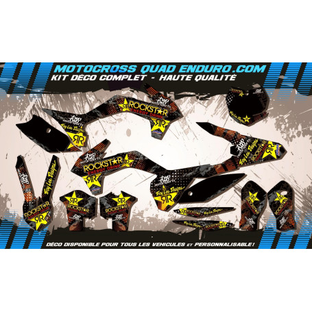 KIT DÉCO Perso SX-SXF 13-15 ROCKSTAR Energy MA16C