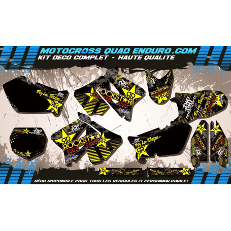 KIT DÉCO Perso 125 / 250 RM 01-08 ROCKSTAR Energy MA16D
