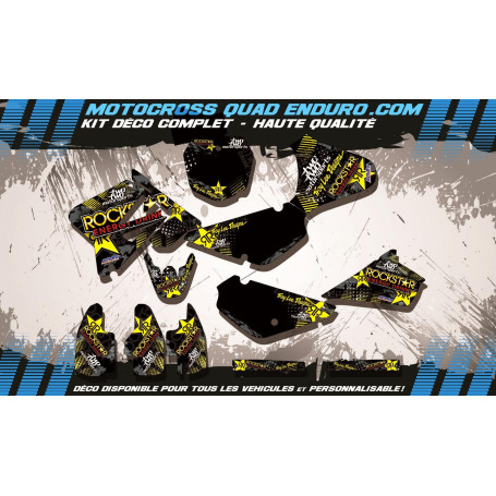 KIT DÉCO Perso 85 RM 02-15 ROCKSTAR Energy MA16D