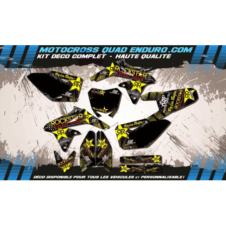 KIT DÉCO Perso 450 RMZ 08-17 ROCKSTAR Energy MA16D