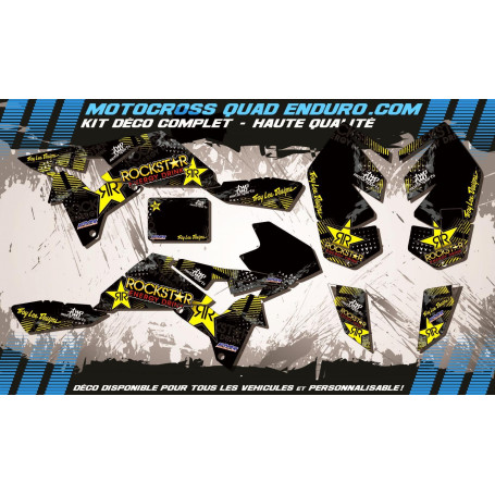 KIT DÉCO Perso LTR 450 06-18 QUAD ROCKSTAR Energy MA16D