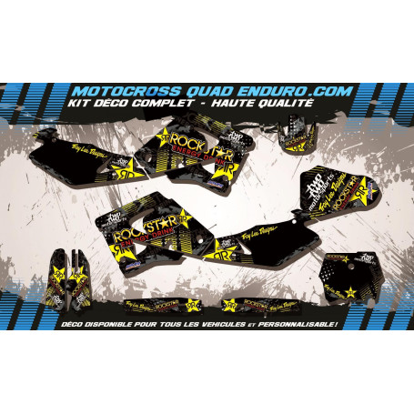 KIT DÉCO Perso CR-TC 125-250 00-04 ROCKSTAR Energy MA16D