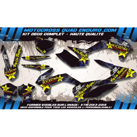 KIT DÉCO Perso SM 610 97-02 ROCKSTAR Energy MA16E