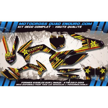 KIT DÉCO Perso SX-SXF 13-15 ROCKSTAR MA6C