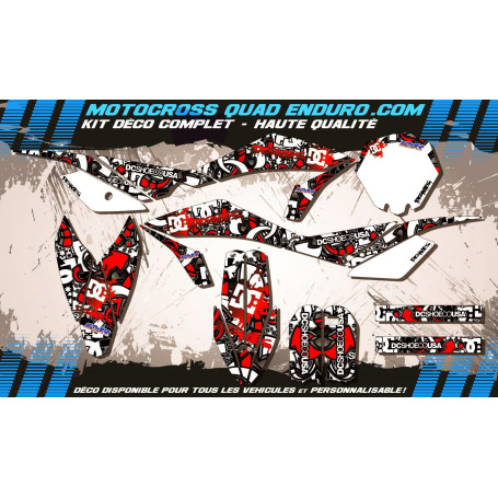 KIT DÉCO Perso CR 65 12-14 DC B&W MA15A