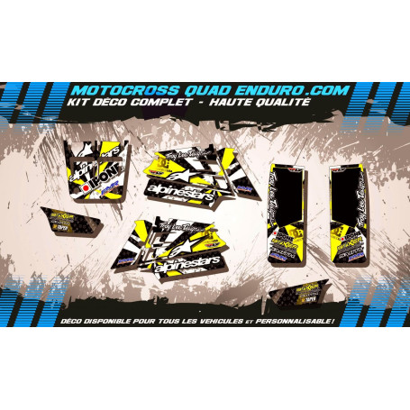 KIT DÉCO Perso 350 BANSHEE ALPINESTARS MA4E