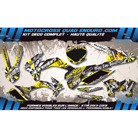 KIT DÉCO Perso EC 07-09 ALPINESTARS MA4E