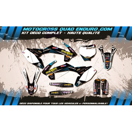 KIT DÉCO Perso 65 SX 16-18 BOXER MA1H
