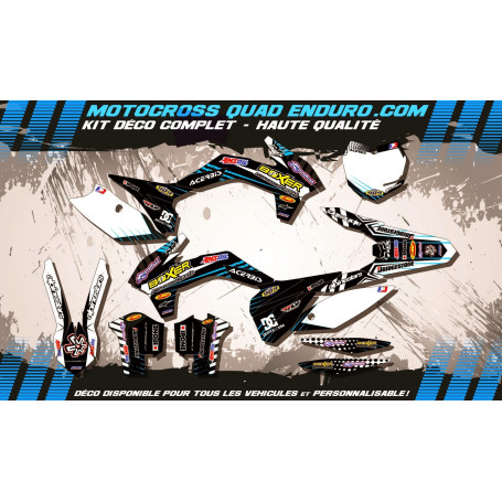 KIT DÉCO Perso SX-SXF 13-15 BOXER MA1H