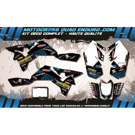 KIT DÉCO Perso LTR 450 06-18 QUAD BOXER MA1H