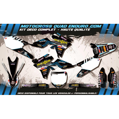 KIT DÉCO Perso 250 YZF 14-15 BOXER MA1H
