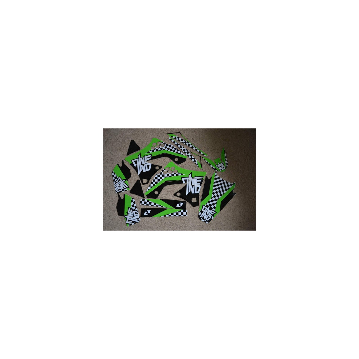 Kit Déco 250 KXF 09 10 11 12 ONE IND. (REFKW6829)