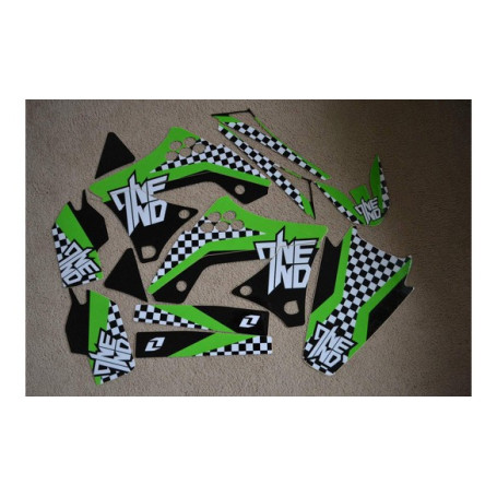 Kit Déco 250 KXF 09 10 11 12 ONE IND. (REFKW6829)