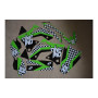 Kit Déco 250 KXF 09 10 11 12 ONE IND. (REFKW6829)