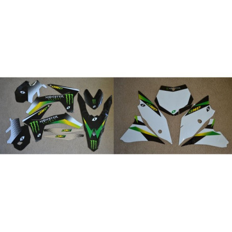 Kit Déco SX / SXF 2011 2012 (REFKT7792)