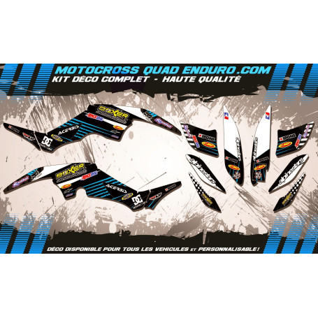 KIT DÉCO Perso 350 RAPTOR Quad BOXER MA1H