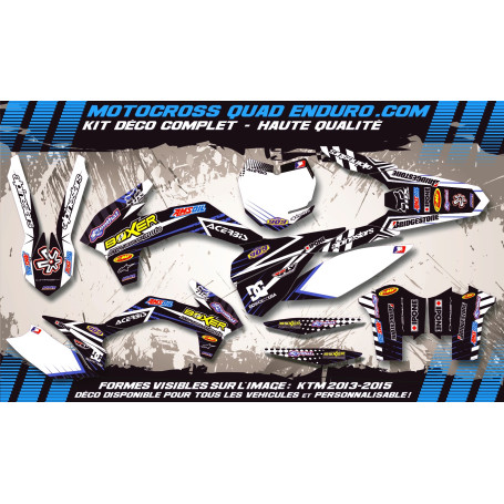 KIT DÉCO Perso EC 98-01 BOXER MA1H