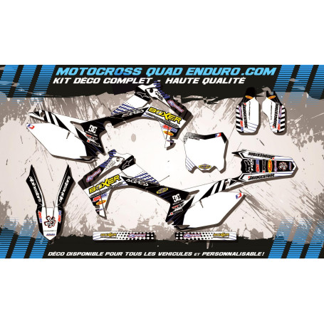 KIT DÉCO Perso 250 CRF 14-18 BOXER MA1G
