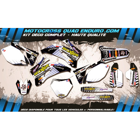 KIT DÉCO Perso 250 / 450 YZF 06-09 BOXER MA1G