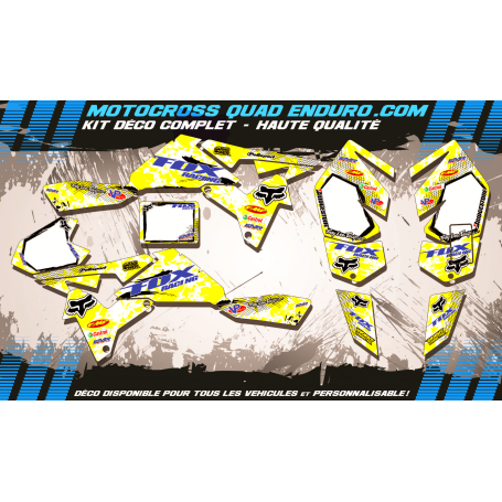 KIT DÉCO Perso LTR 450 06-18 QUAD FOX MA9D
