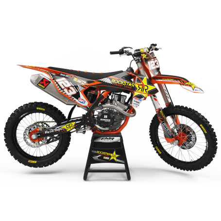 Kit deco Perso ROCKSTAR Édition Limitée MA19C orange