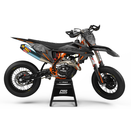 Kit déco Perso FACTORY ktm matte finish