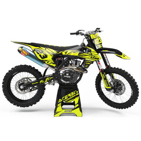KIT DÉCO FLUO Perso KTM ACERBIS