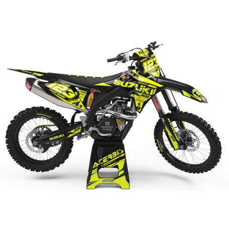 KIT DÉCO FLUO Perso SUZUKI JGR