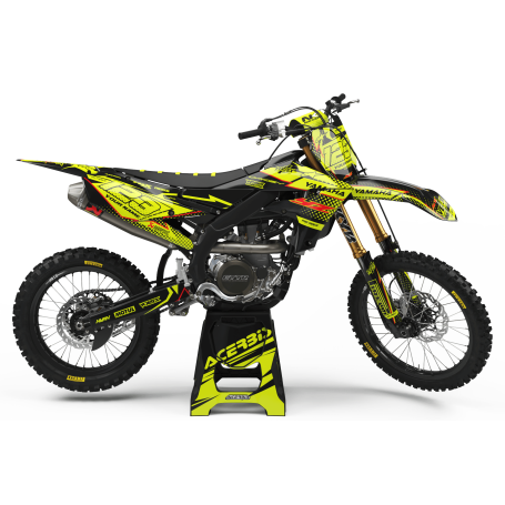 KIT DÉCO FLUO Perso YAMAHA FLOTEX