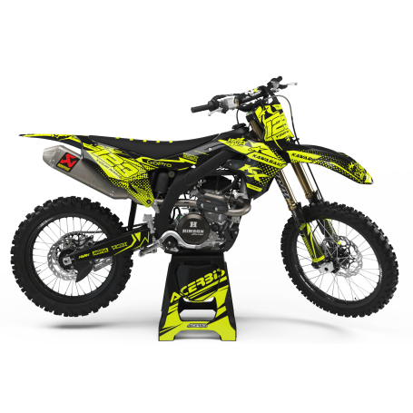 KIT DÉCO FLUO Perso KAWASAKI VERTEX