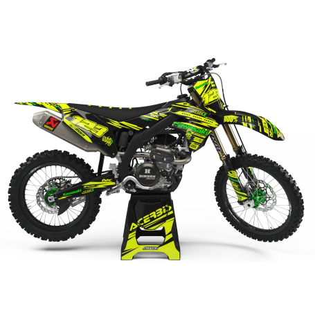 KIT DÉCO FLUO Perso KAWASAKI JUST1