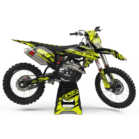 KIT DÉCO FLUO Perso KTM JUST1