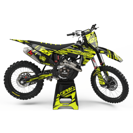 KIT DÉCO FLUO Perso HUSQVARNA JUST1