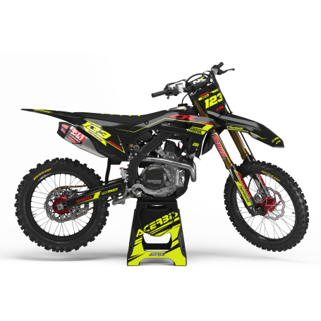 KIT DÉCO FLUO Perso HONDA MOTUL