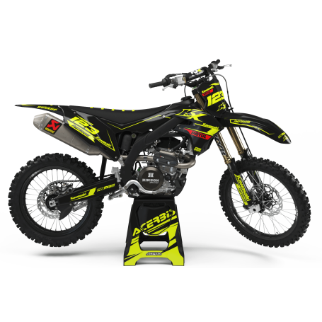 KIT DÉCO FLUO Perso KAWASAKI MOTUL