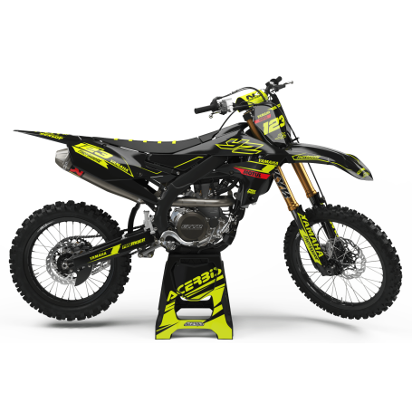 KIT DÉCO FLUO Perso YAMAHA MOTUL