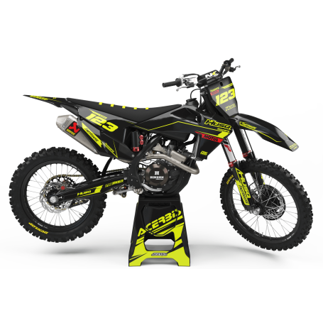KIT DÉCO FLUO Perso HUSQVARNA MOTUL