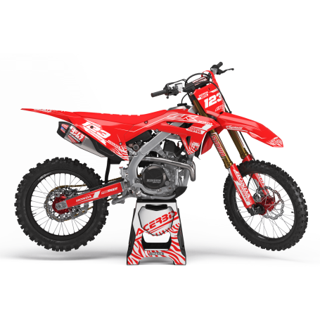 KIT DÉCO Perso HONDA MOTUL RED