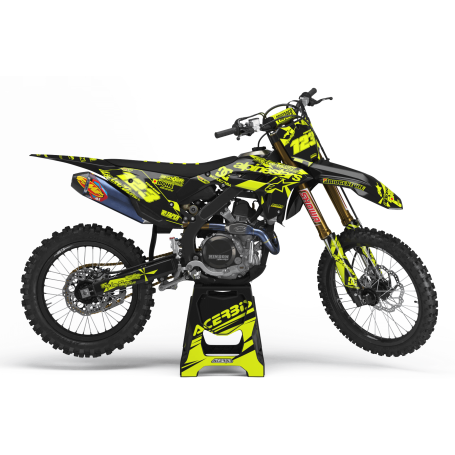 KIT DÉCO Perso HONDA FLUO GROOVE