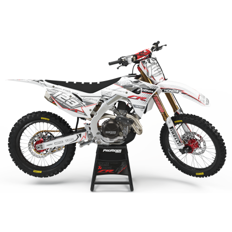 KIT DÉCO Perso HONDA CR WHITEY