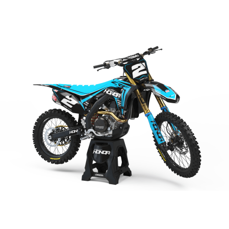 KIT DÉCO HONDA Perso AZURB