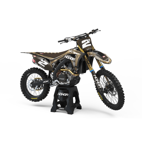 KIT DÉCO HONDA Perso ARMY BROWN