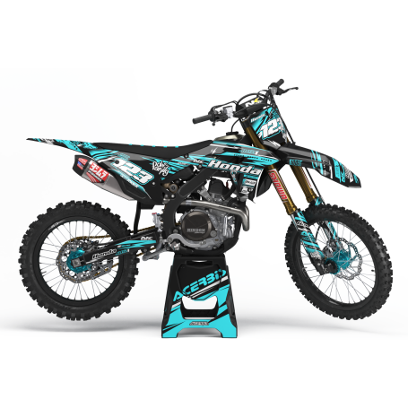 KIT DÉCO HONDA Perso DEF FAMILY BLUE