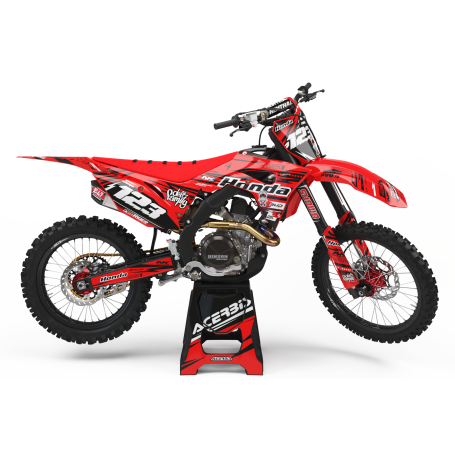 KIT DÉCO HONDA Perso DEF FAMILY RED ONE