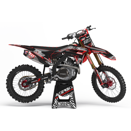 KIT DÉCO HONDA Perso CR DARK RED THANI