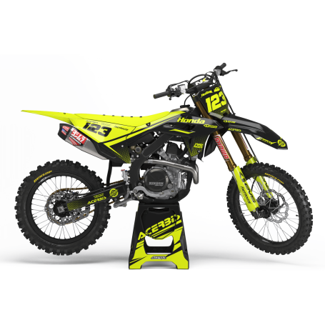 KIT DÉCO HONDA Perso FLUO YELL