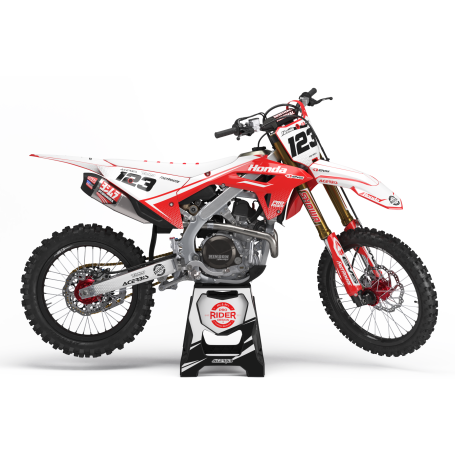KIT DÉCO HONDA Perso FASTIME