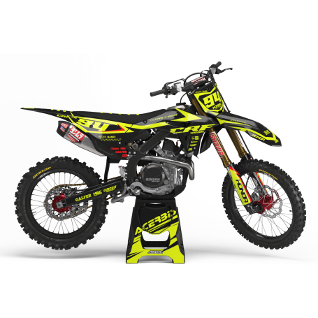 KIT DÉCO FLUO HONDA Perso CRF DESIGN